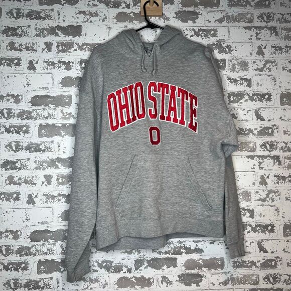 J America Ohio state buckeyes hoodie - Picture 1 of 5